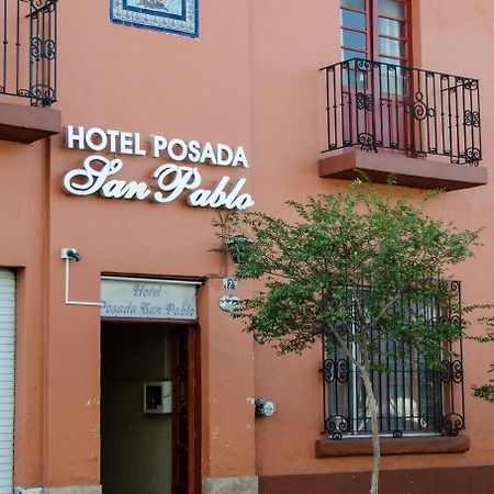 Hotel Posada San Pablo Guadalajara Kültér fotó
