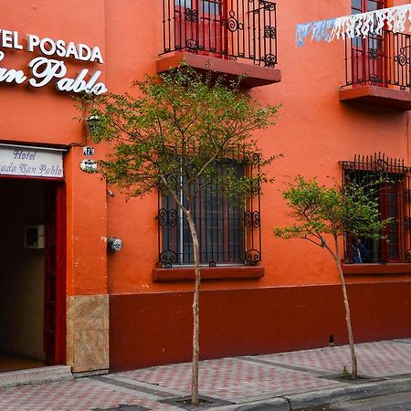 Hotel Posada San Pablo Guadalajara Kültér fotó
