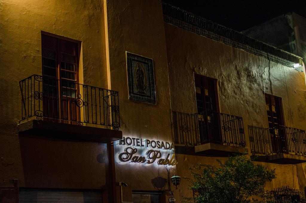 Hotel Posada San Pablo Guadalajara Kültér fotó
