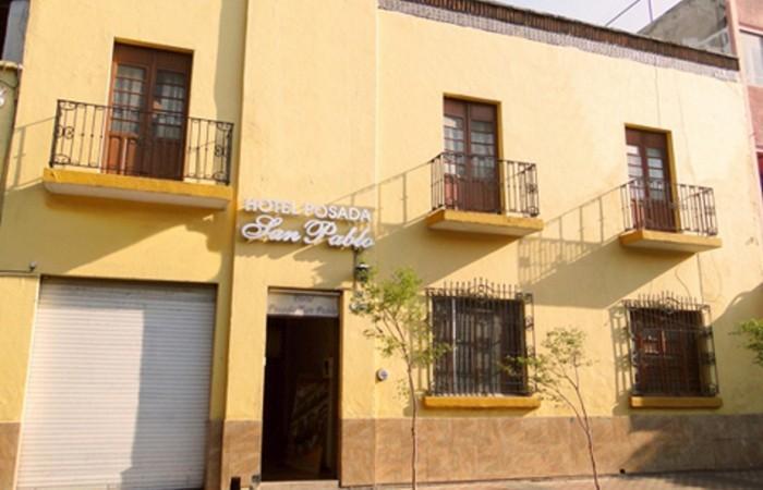 Hotel Posada San Pablo Guadalajara Kültér fotó
