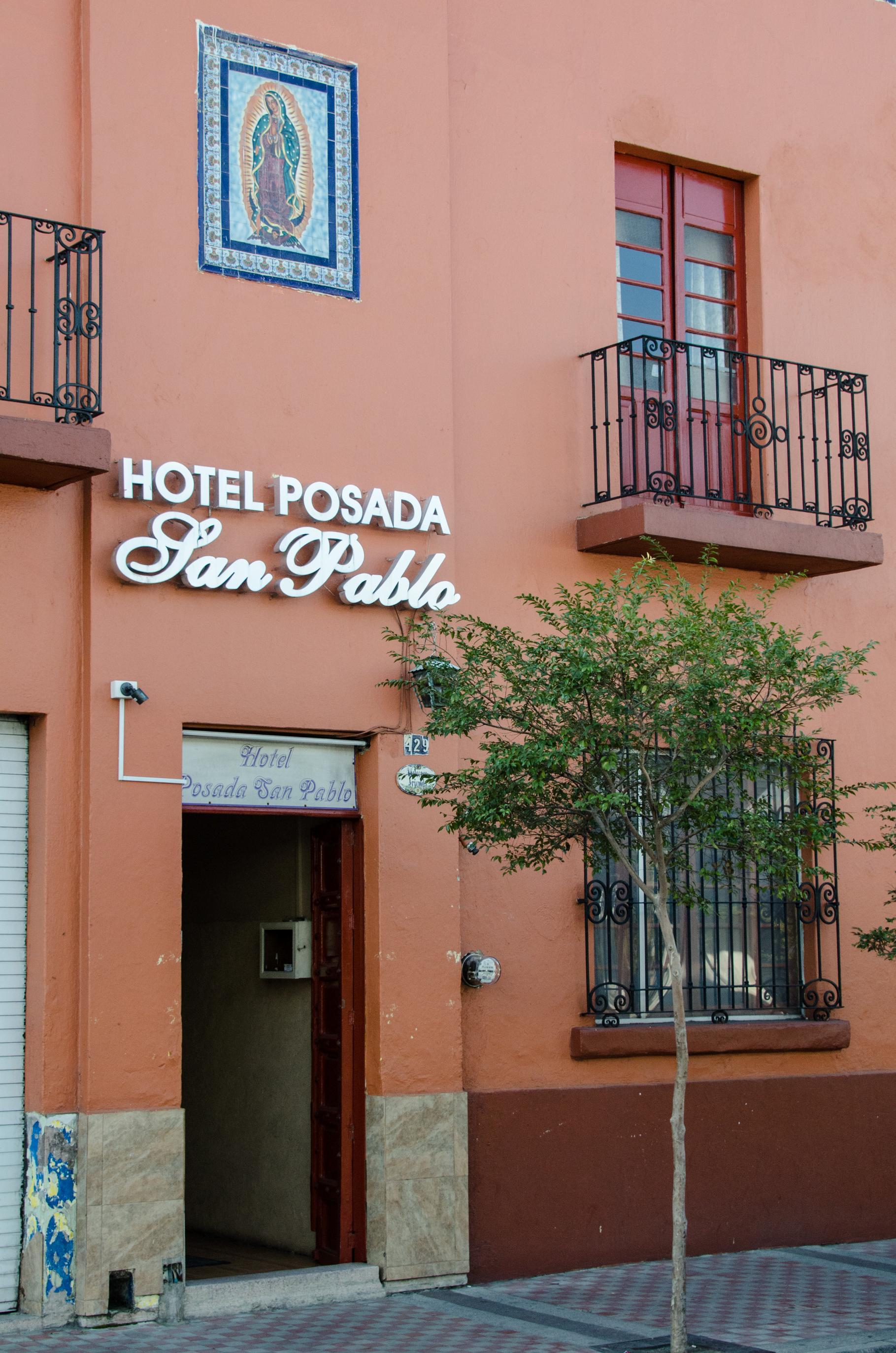 Hotel Posada San Pablo Guadalajara Kültér fotó