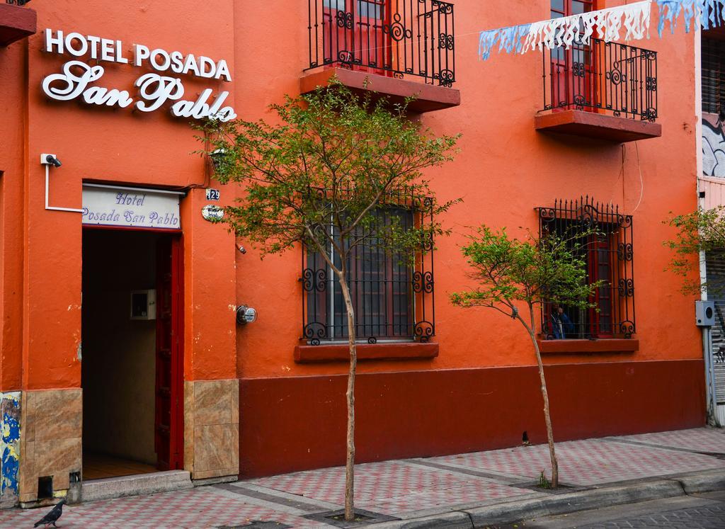 Hotel Posada San Pablo Guadalajara Kültér fotó